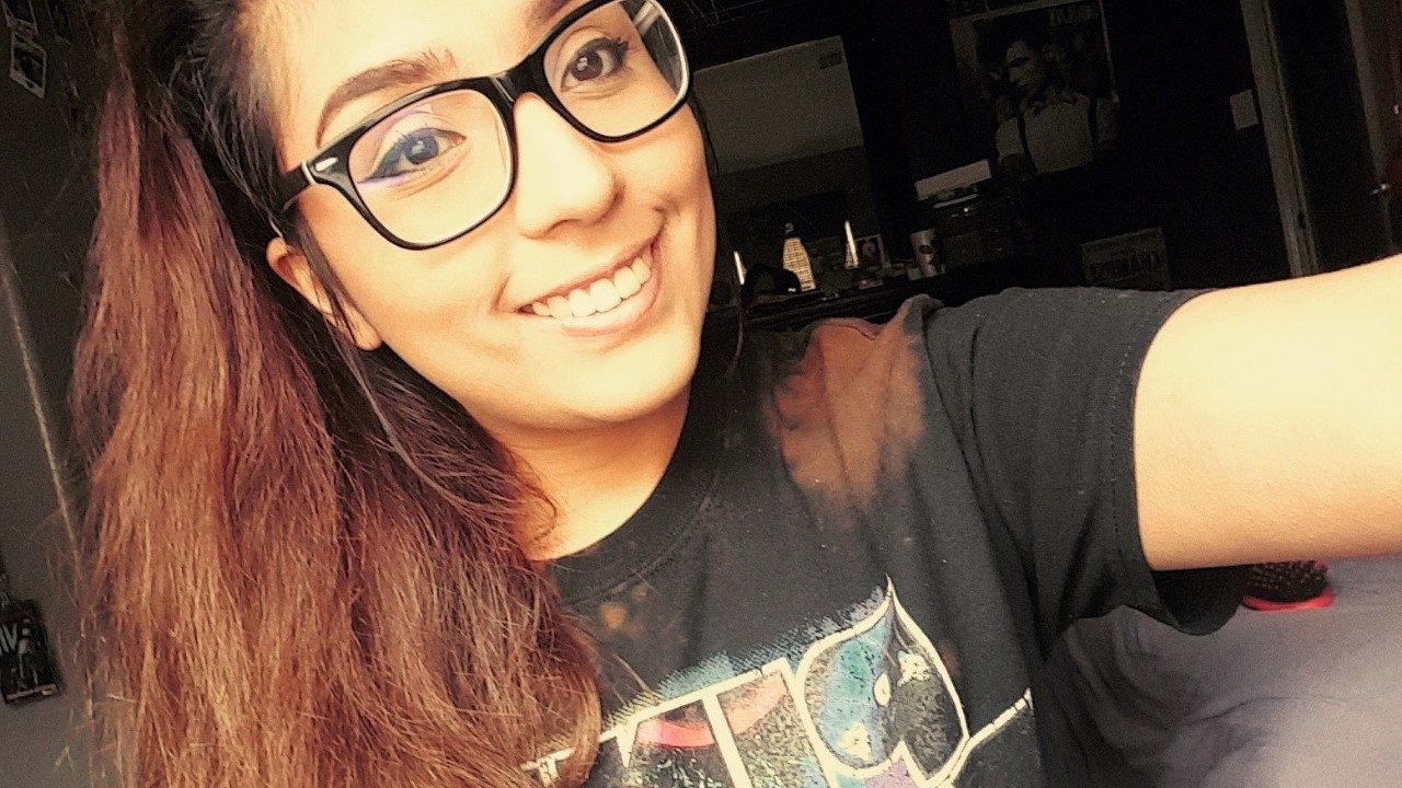 Colorectal cancer survivor Abigail Pardo is all smiles now