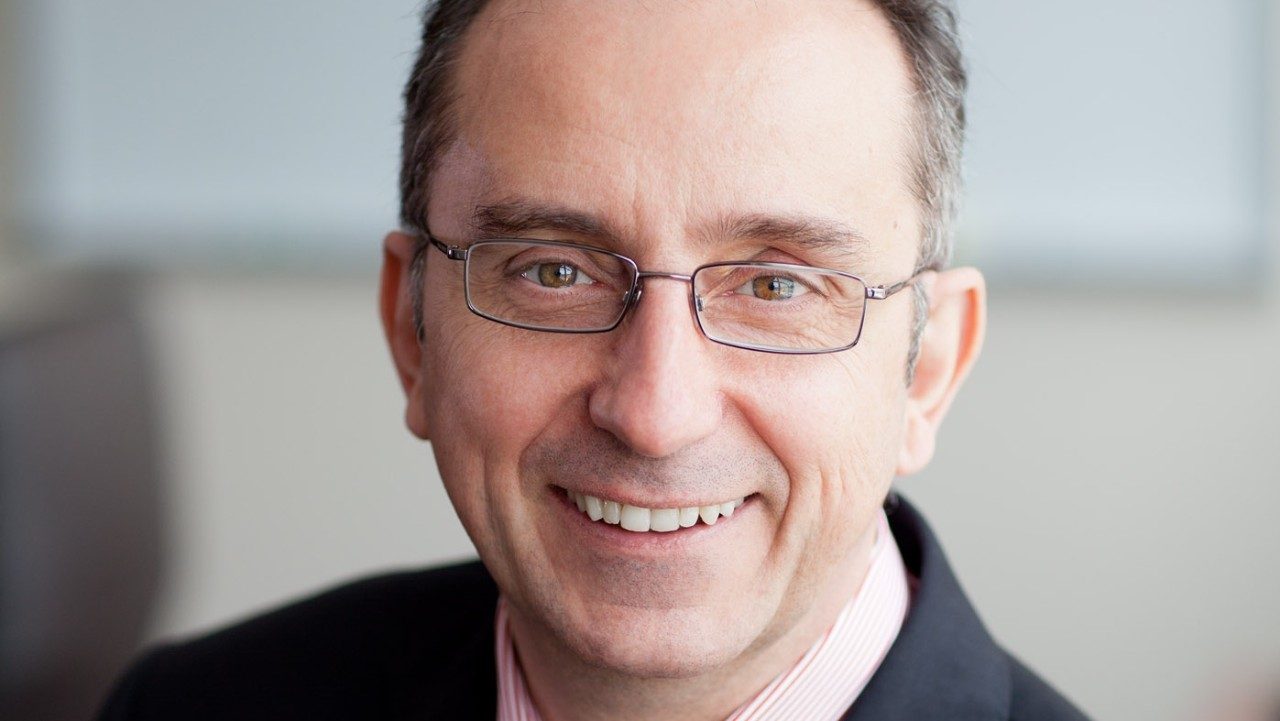 Giulio Draetta, M.D., Ph.D., co-leader of MD Anderson's Moon Shots Program