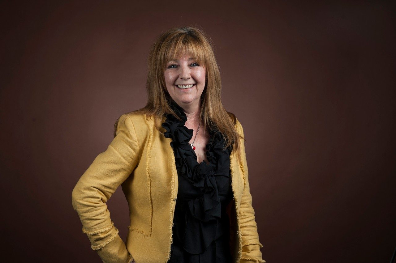 Maggi Morgan, scientific manager of MD Anderson's Cancer Genomics Laboratory