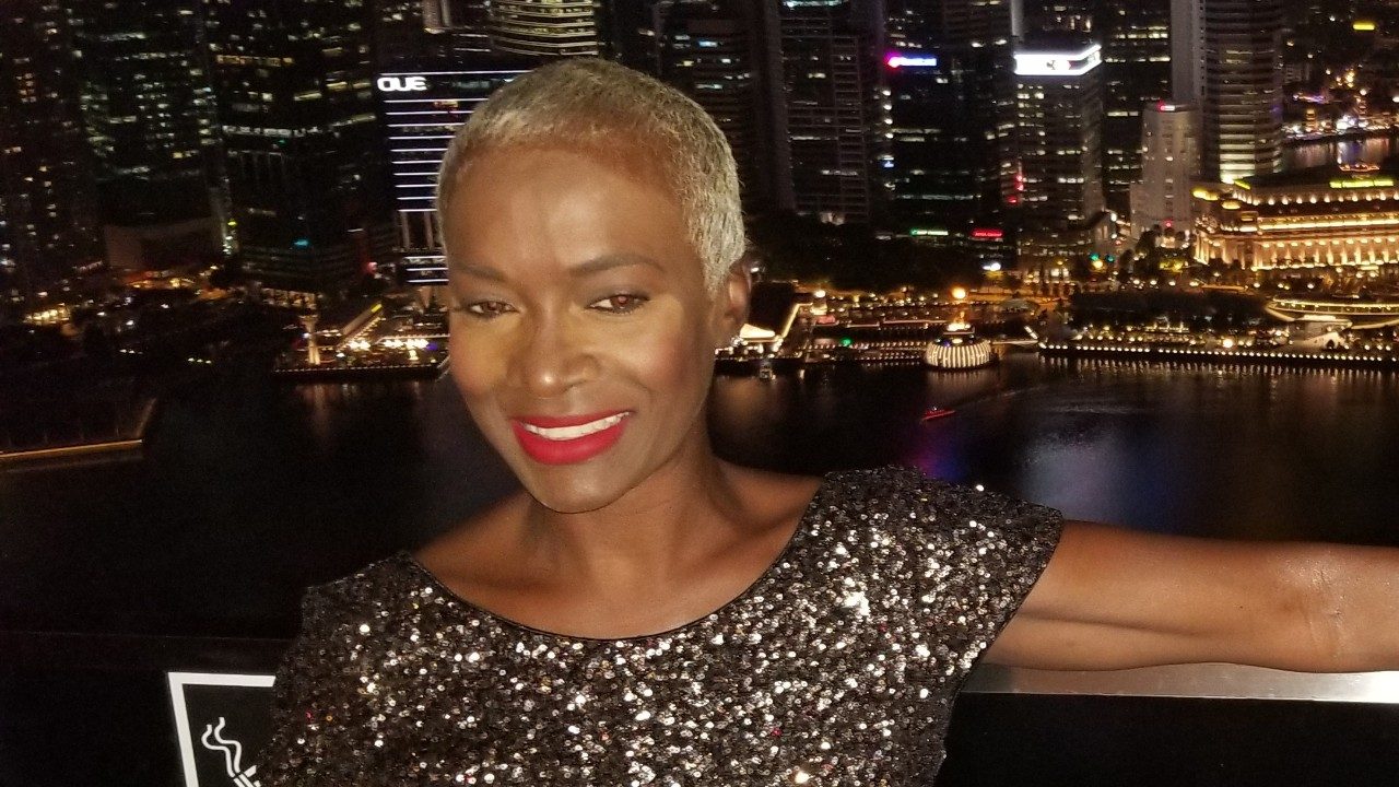 Soft tissue sarcoma survivor Simone Dobbs