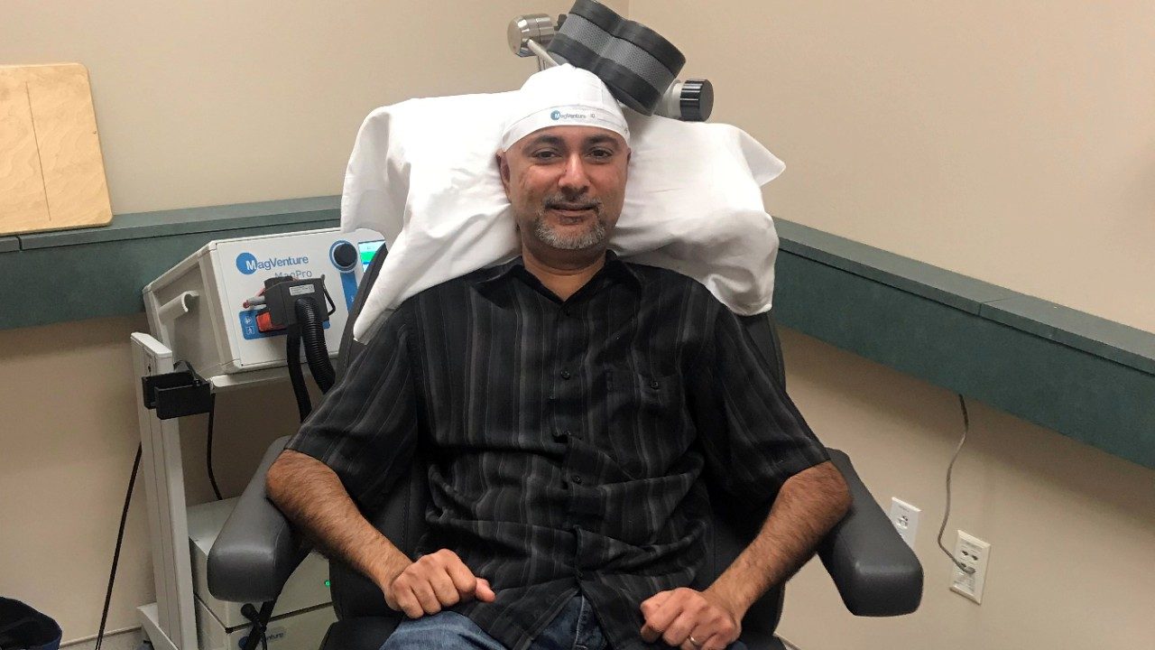 Colorectal cancer survivor Shams Peerbhai