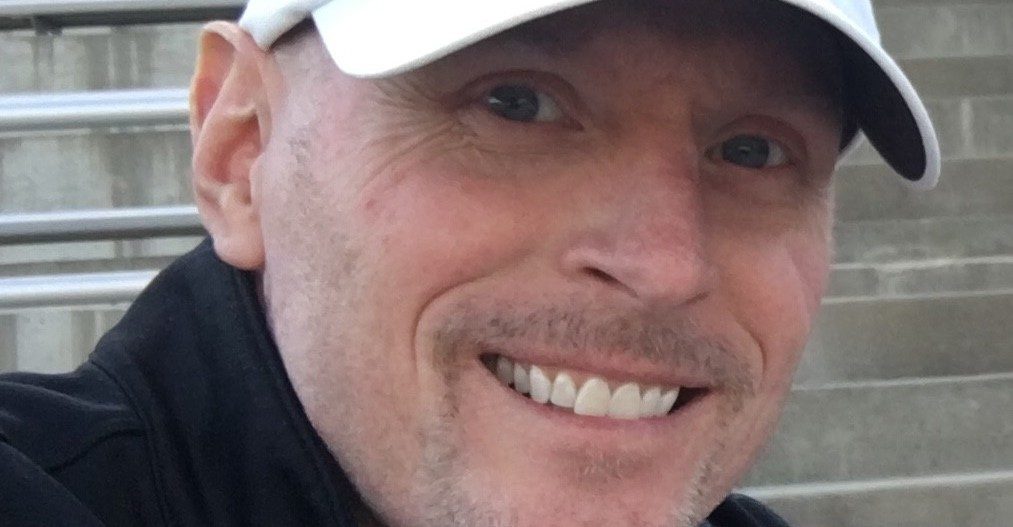 Melanoma survivor Steve Hamilton