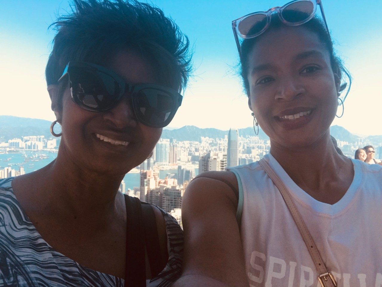 Terri Woodard, M.D. and her mother