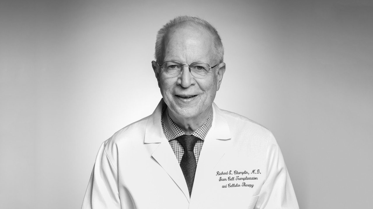 Richard Champlin, M.D.