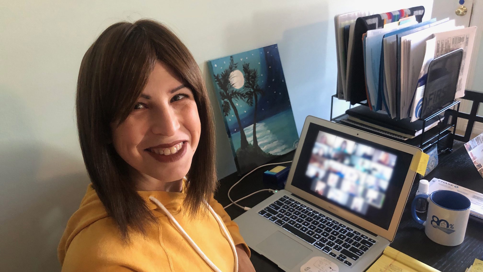 Colorectal cancer survivor Allison Rosen