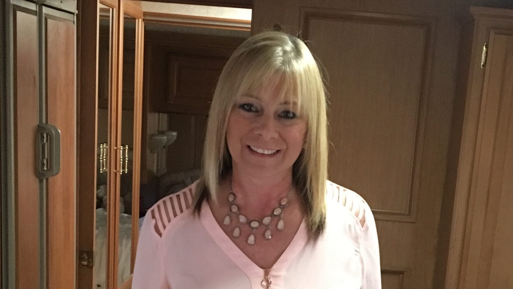 Colorectal cancer survivor Suzanne Damann