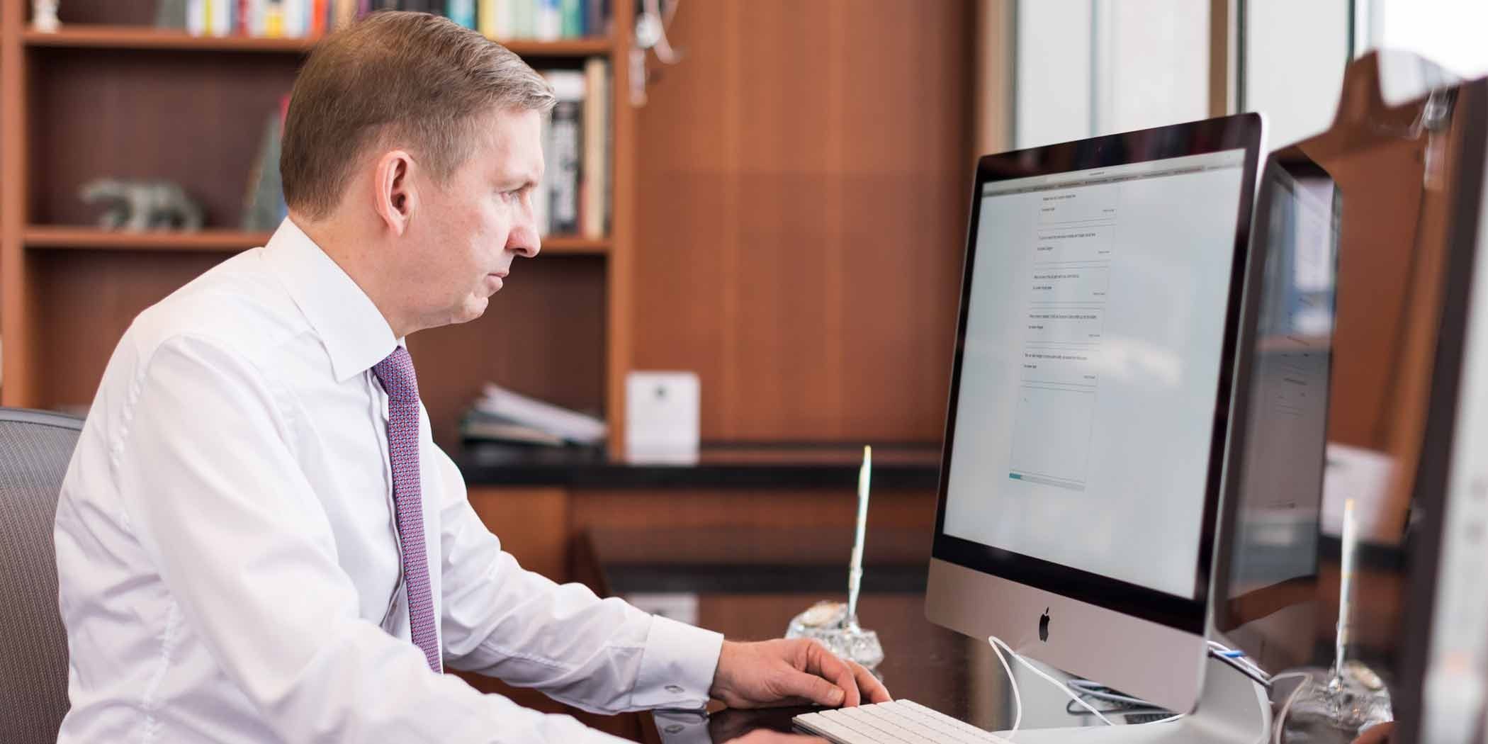 MD Anderson President Peter WT Pisters, M.D.