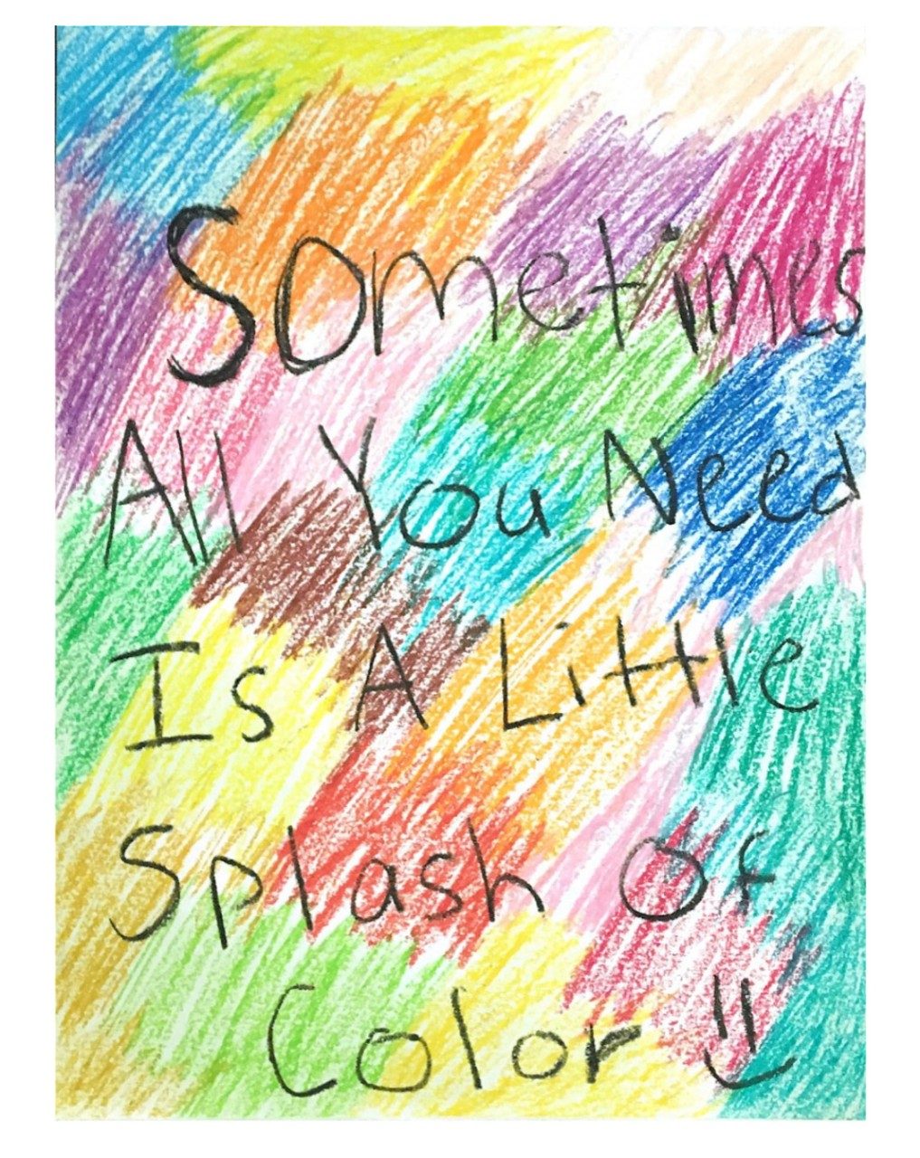 colorful get-well card