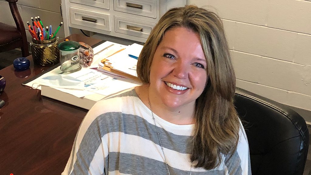 Lymphoma survivor Maribeth Holzer