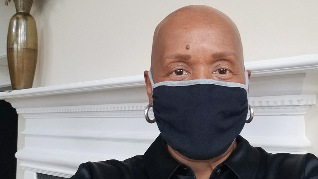 Breast cancer survivor Constance Porter, Ph.D.