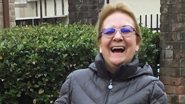 Photo of Katherine Moreno outdoors, smiling