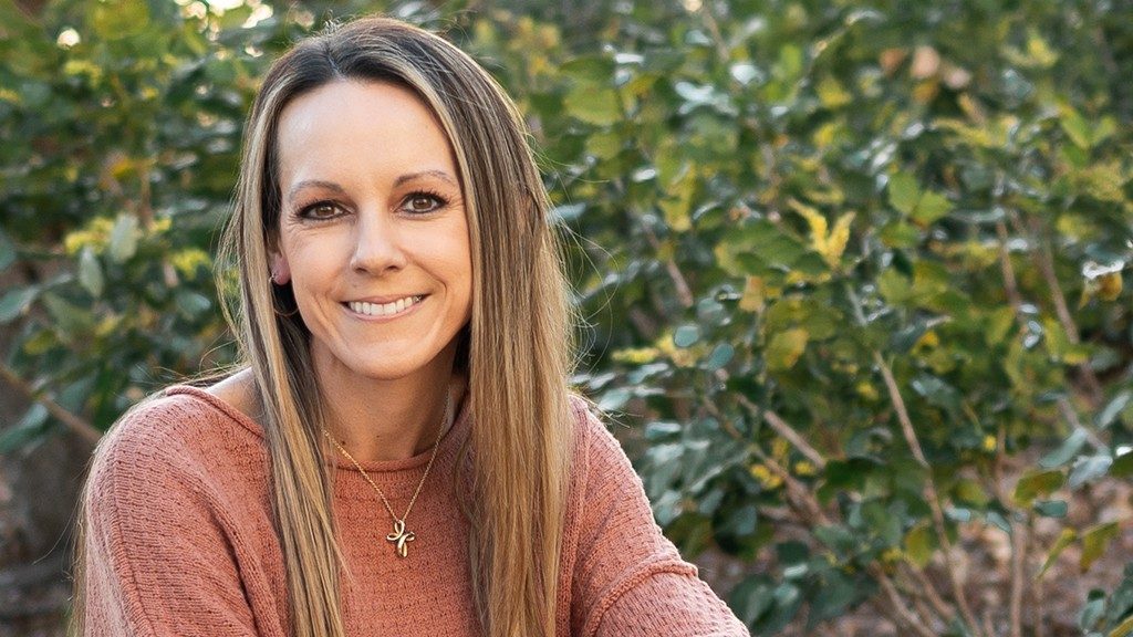 Lung cancer survivor Mandi Pike