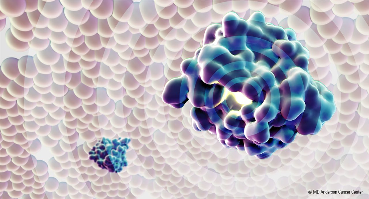 Illustration of the KRAS mutation