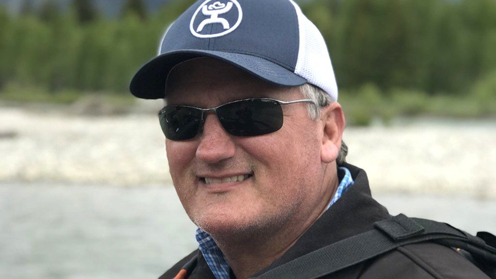 Neuroendocrine tumor survivor Charlie Copeland