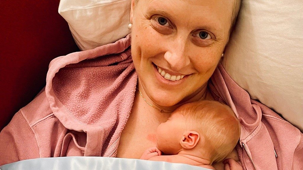 Triple-negative inflammatory breast cancer survivor Alessandra Land