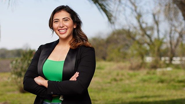 Chondrosarcoma survivor Jackie Rodriguez