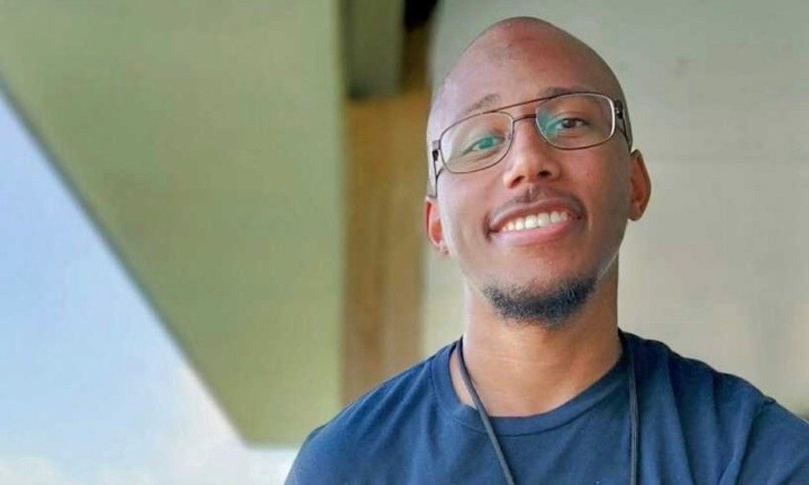 Kenyan Guidry smiling