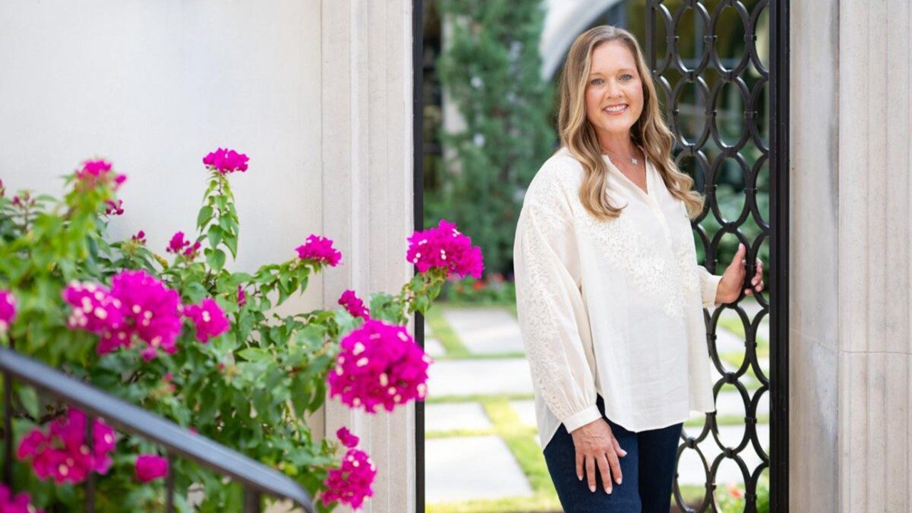 Breast cancer survivor Stacey Beckworth