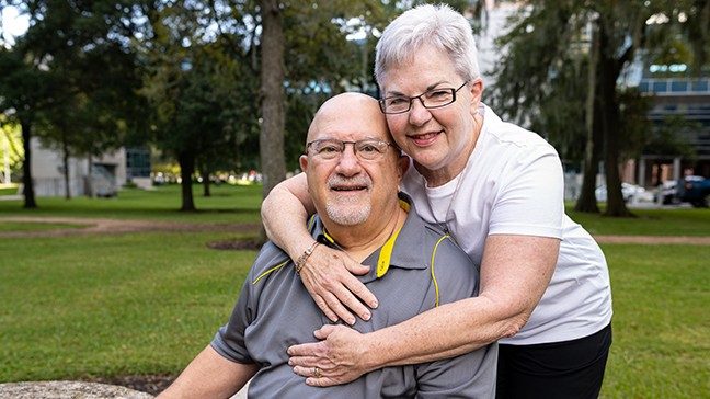 Brenda and Ron Speidel in 2022