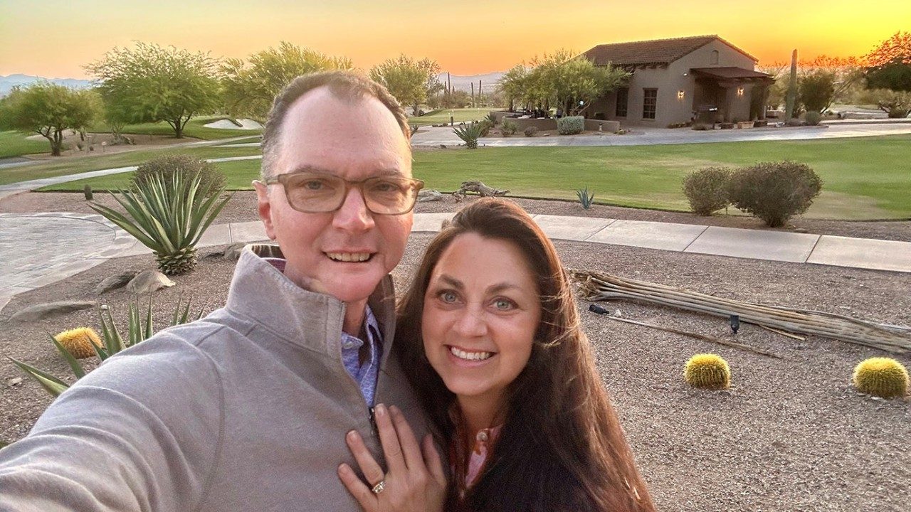 Alex & Kami Harrison in Arizona, April 2025