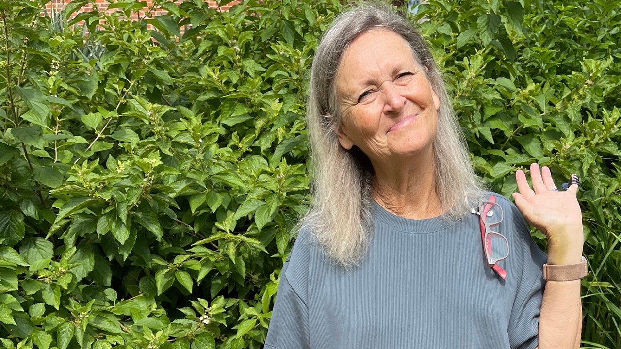 Pancreatic cancer survivor Malinda Lyda