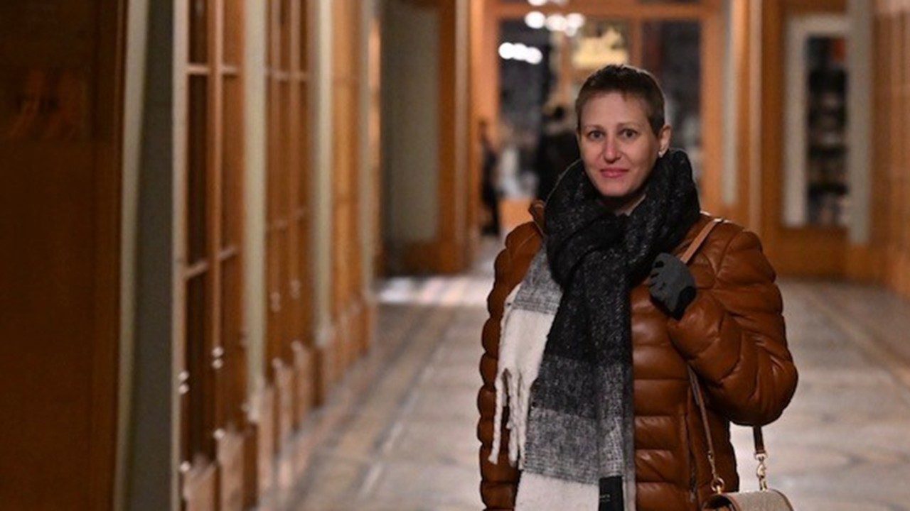 Double-hit leukemia survivor Jessica Smither