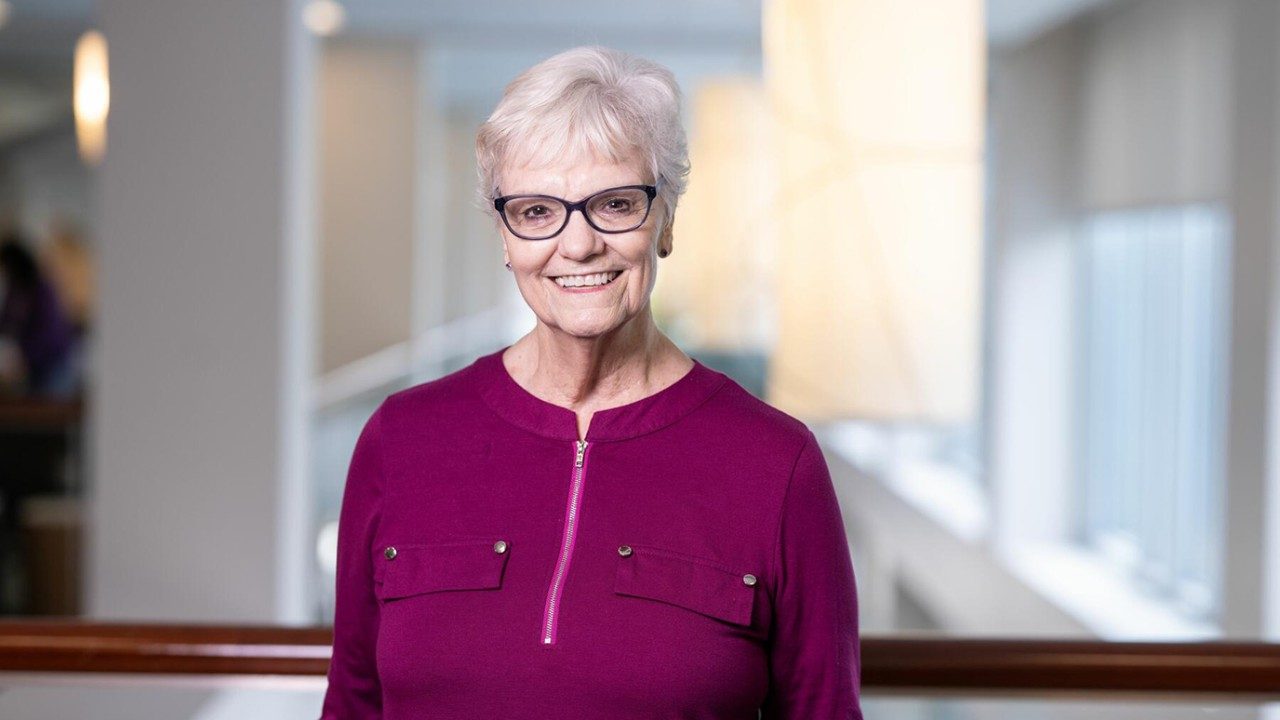 Colorectal cancer survivor Cindy Mette