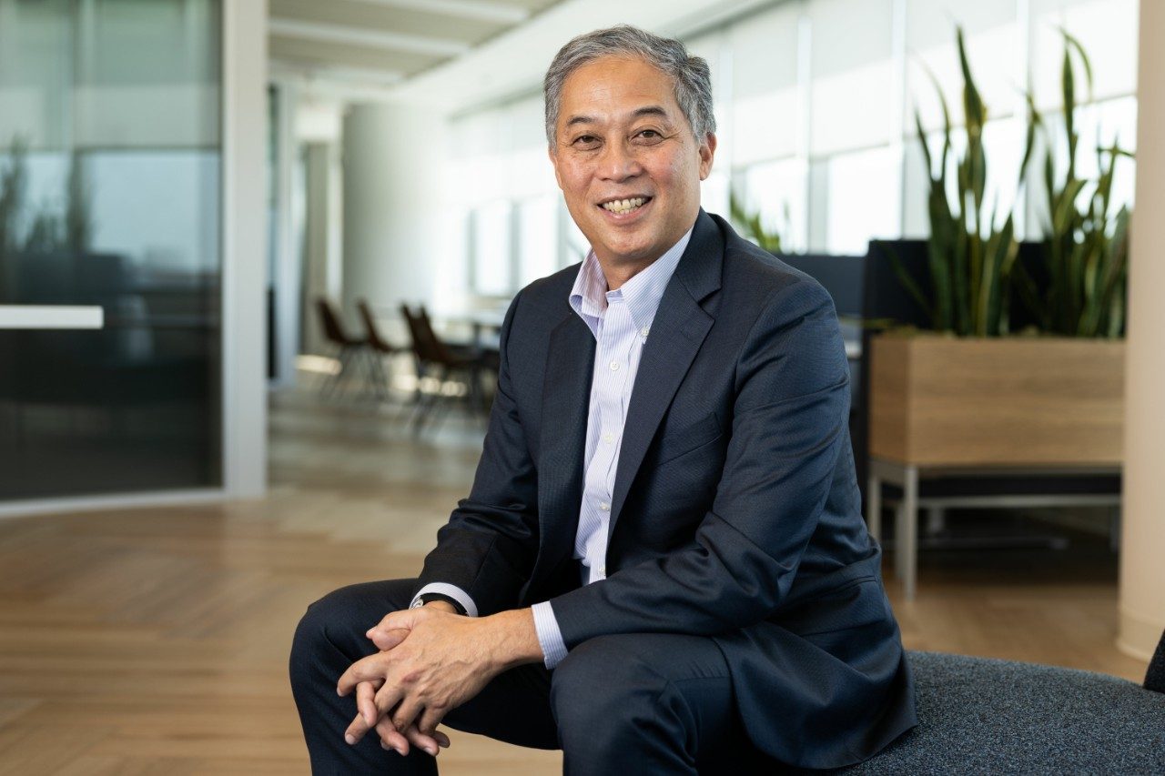 UT MD Anderson Chief Scientific Officer Albert Koong, M.D., Ph.D.