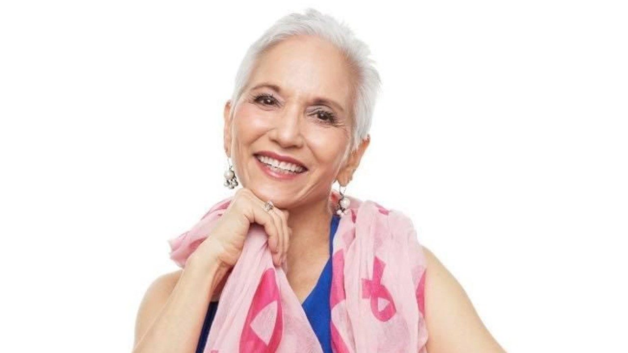Breast cancer survivor Cookie Joe