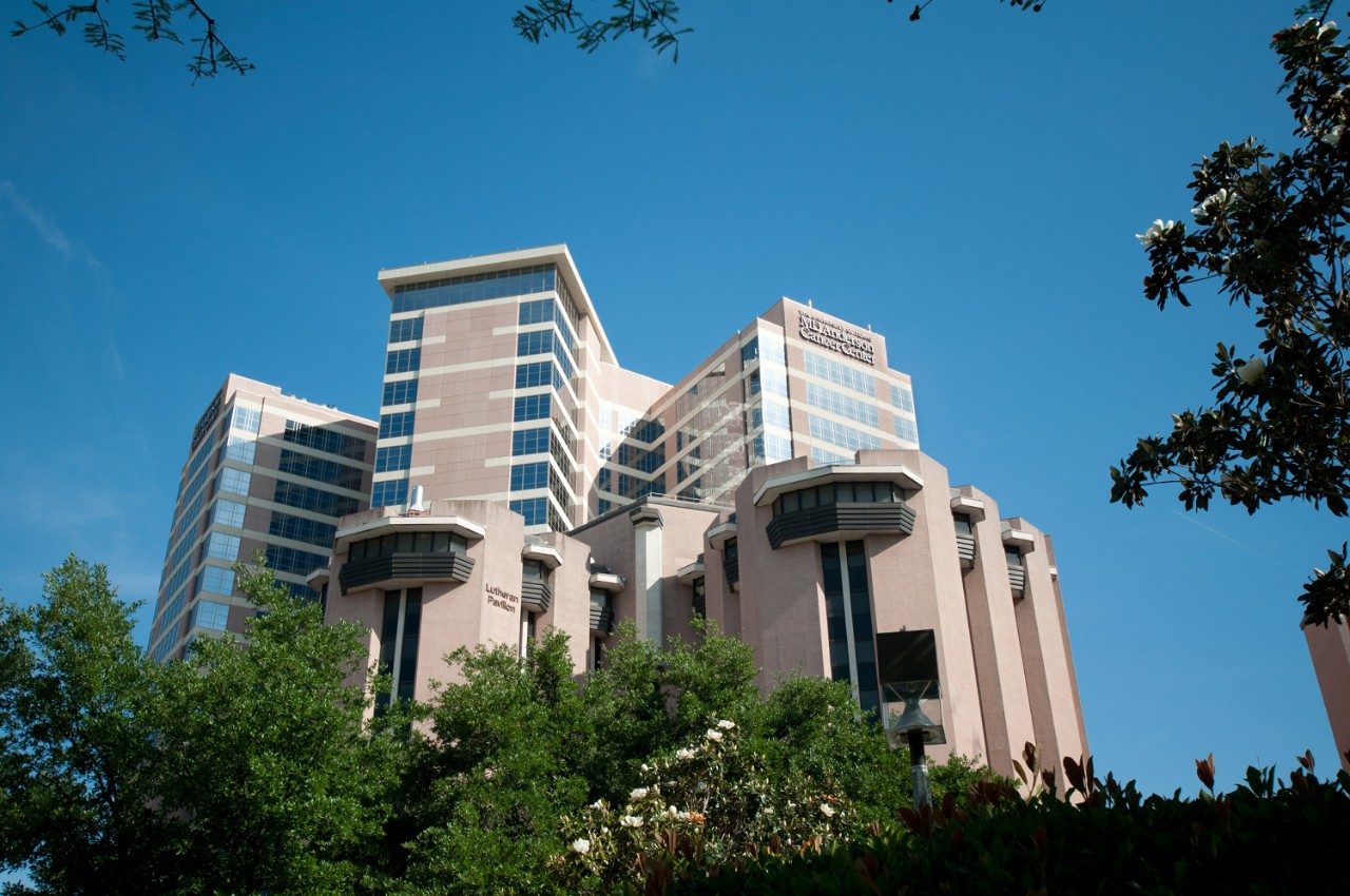UT MD Anderson Main Building exterior