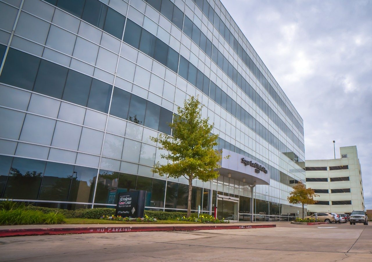 UT MD Anderson Sugar Land building exterior