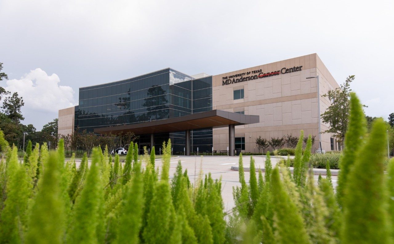 UT MD Anderson The Woodlands building exterior
