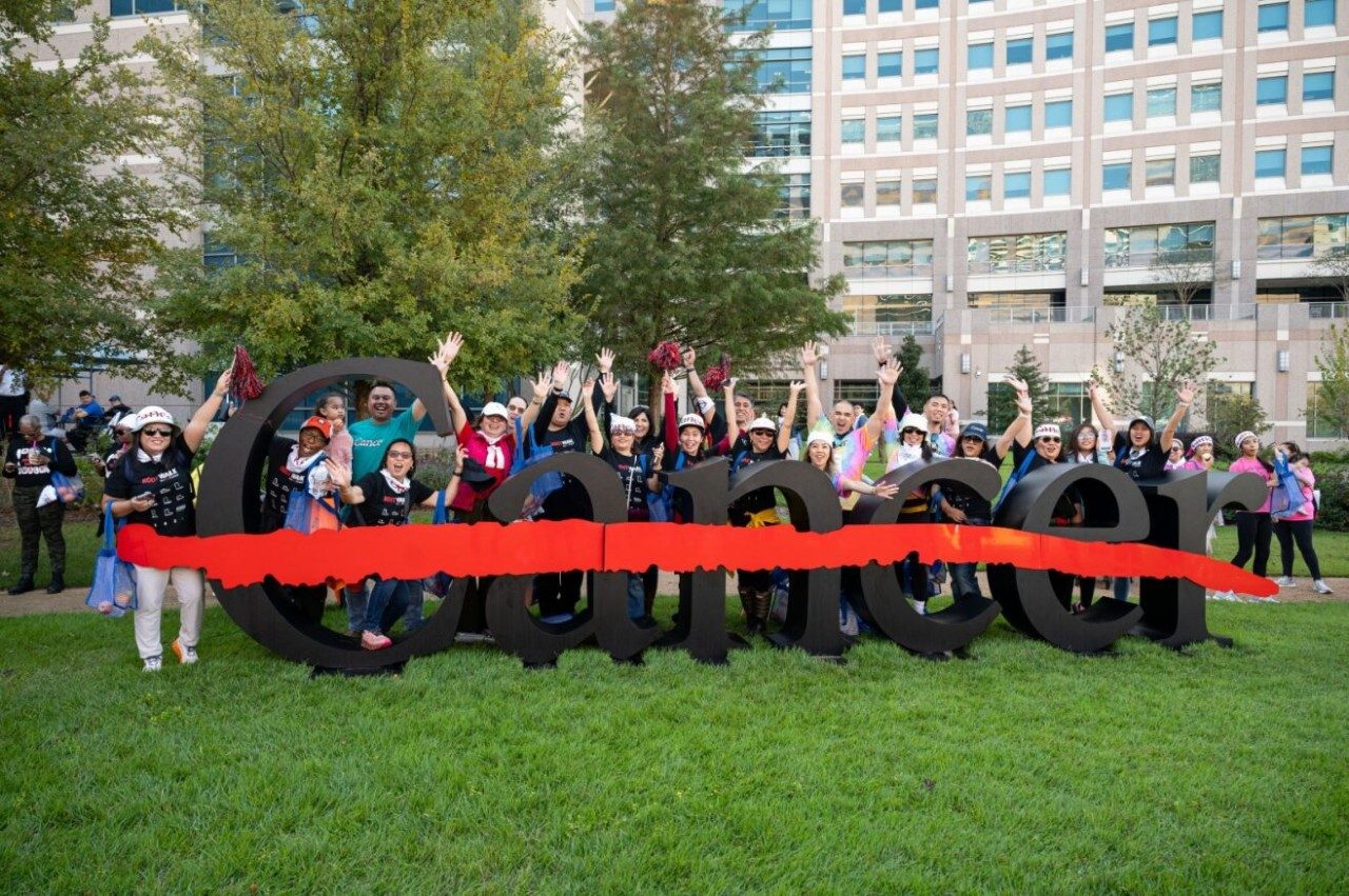 People holding strikthru