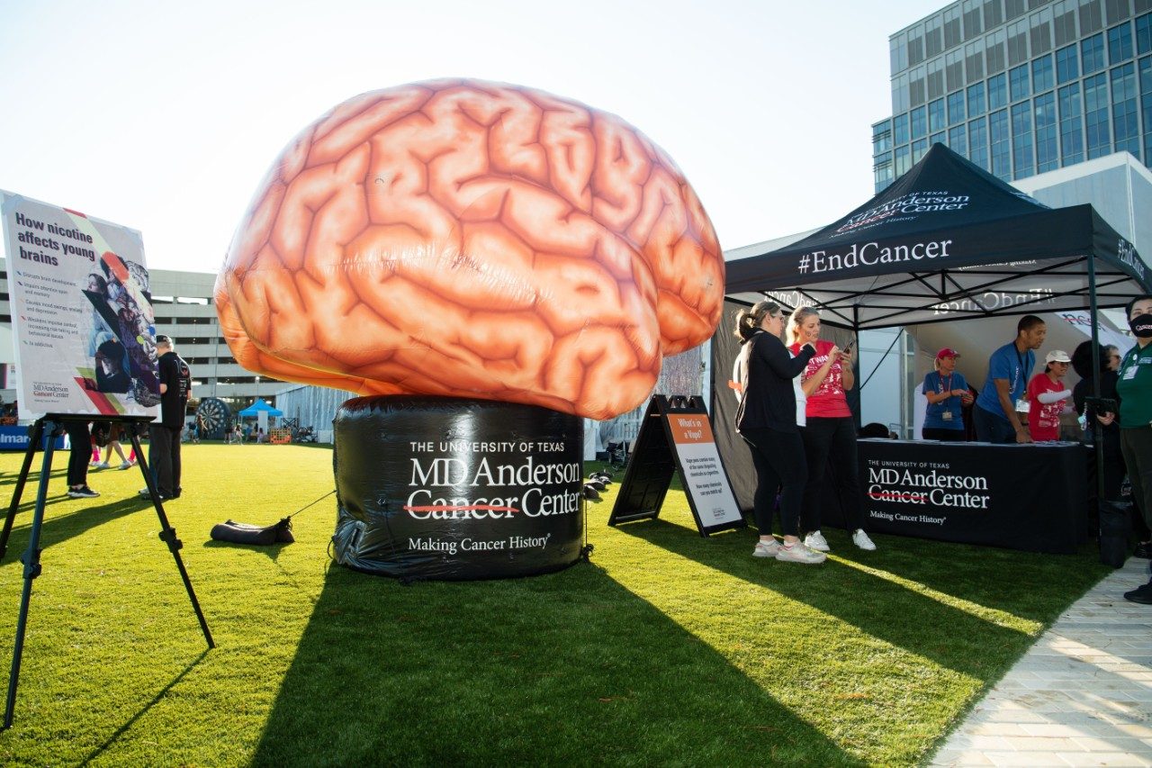 Inflatable brain