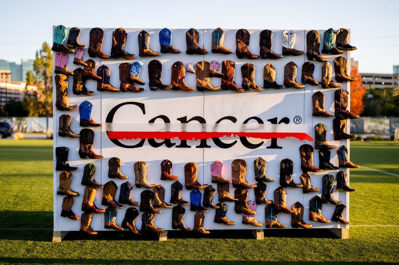 Boots on boots on boots