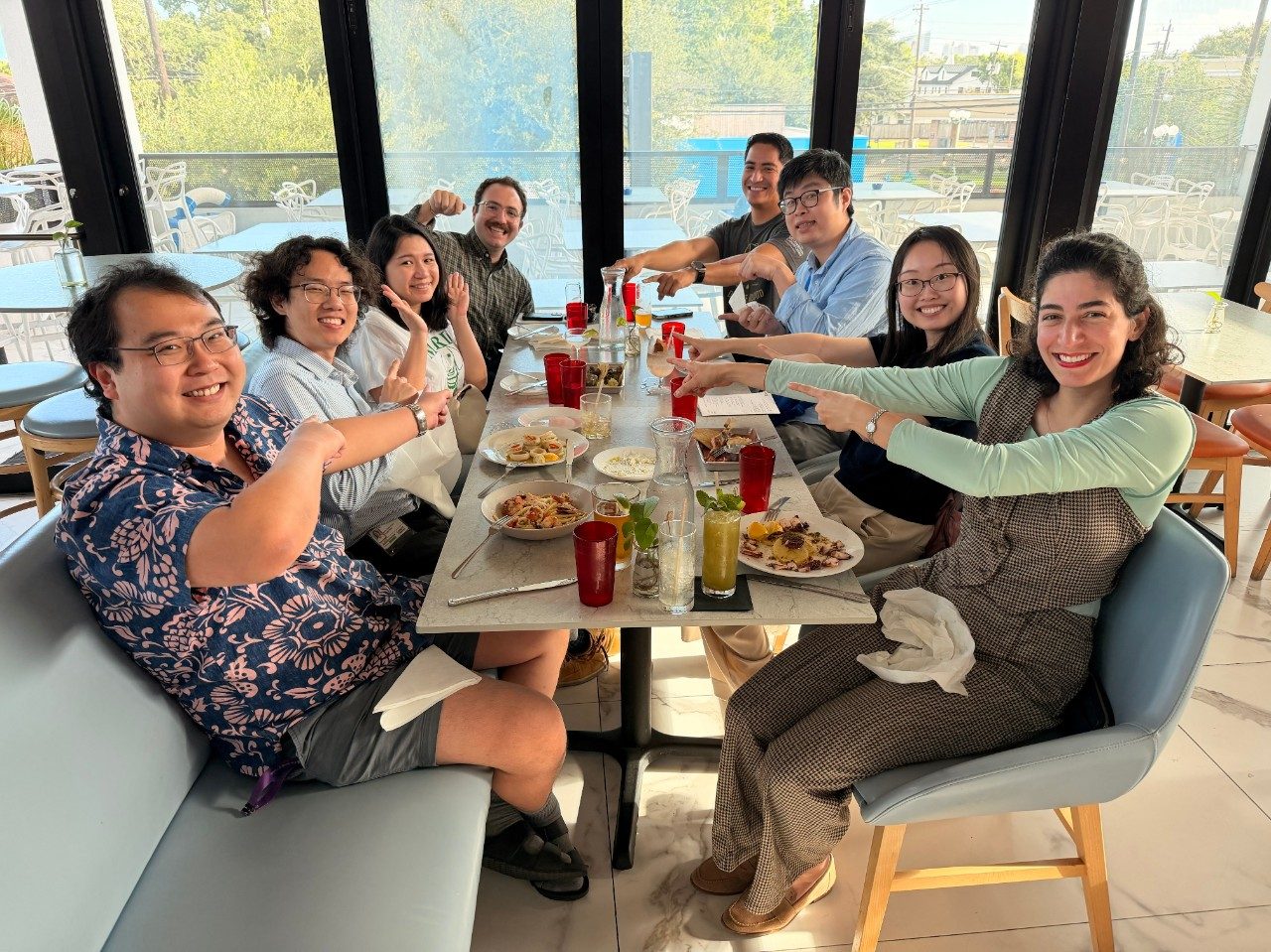 Celebrating Mu-Lan's Residency Completion