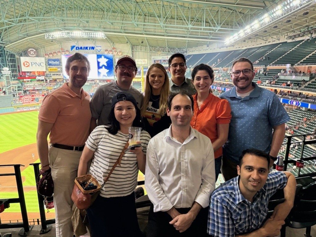 Astros Baseball Game!