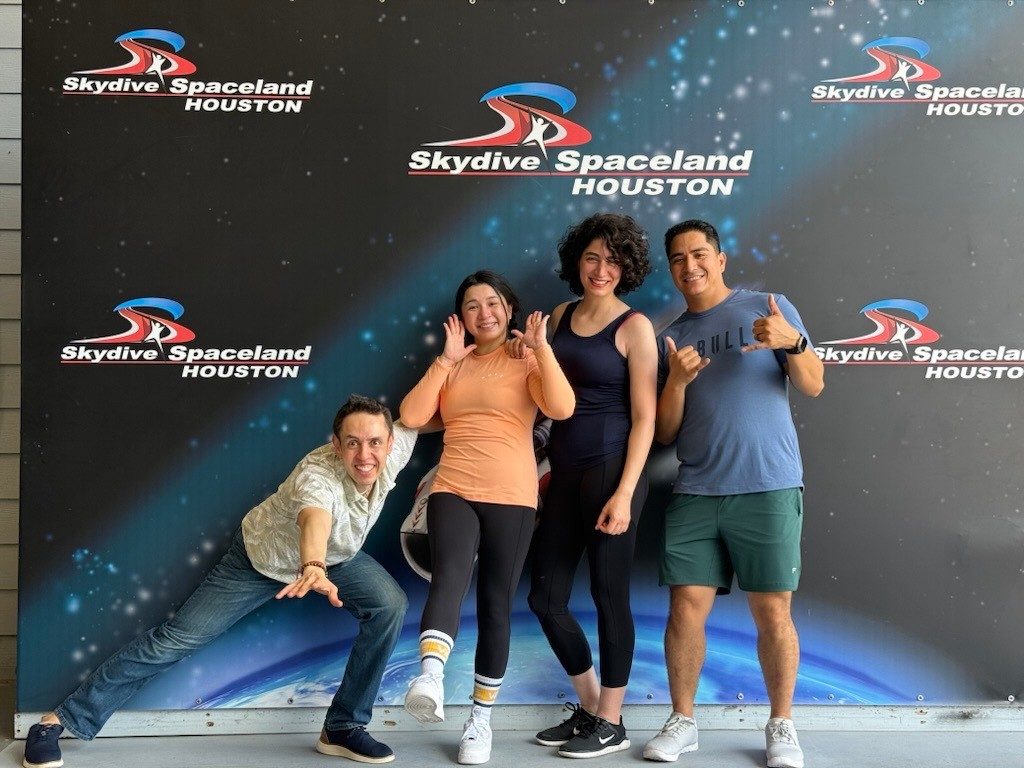 Skydiving