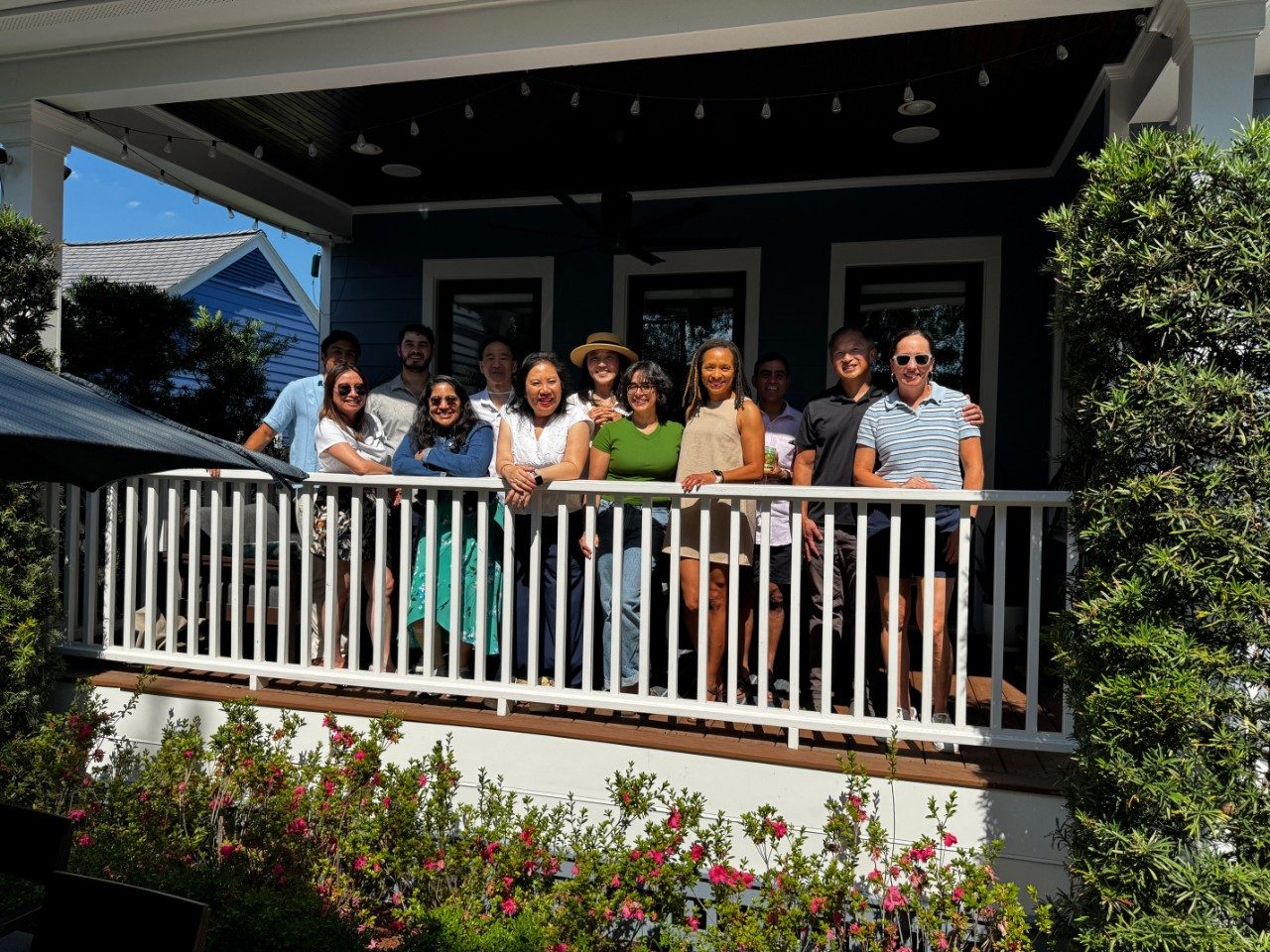 2025-2026 Summertime get together with PMR faculty and fellows