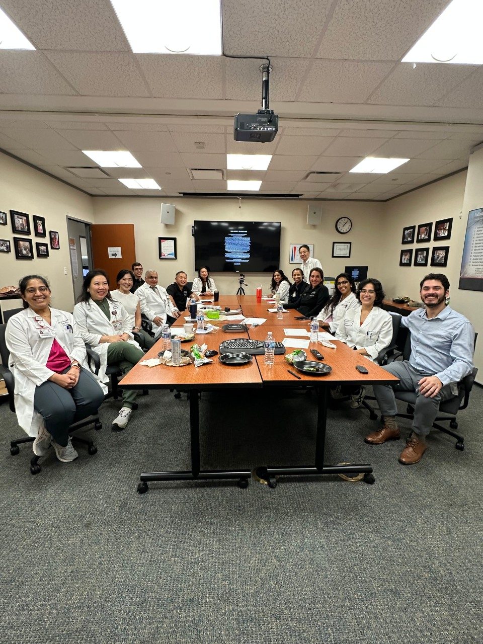 Cancer Rehab (PMR) Journal Clubs Fellows and Faculty