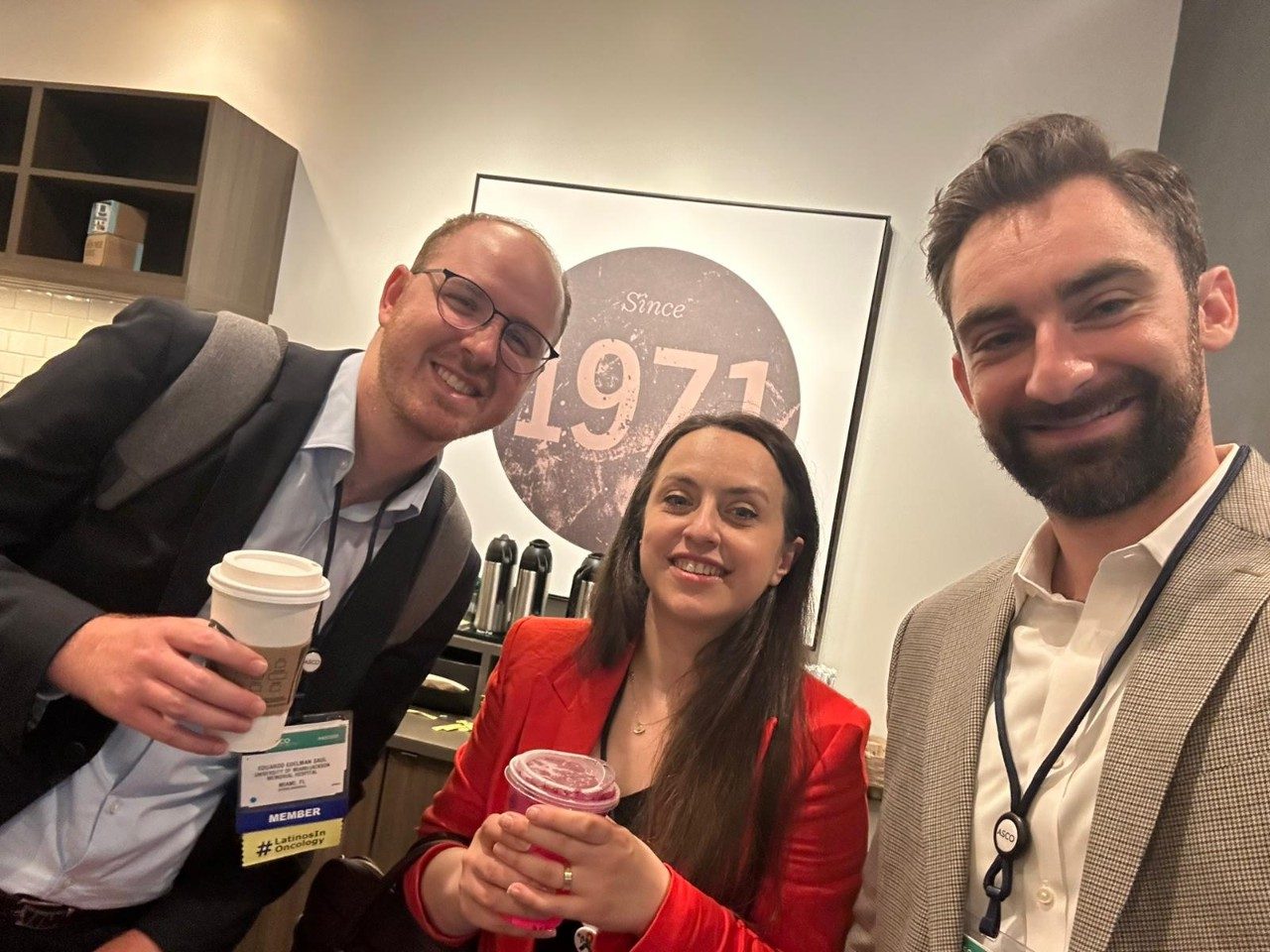 Second-Year Fellows pose for a group selfie