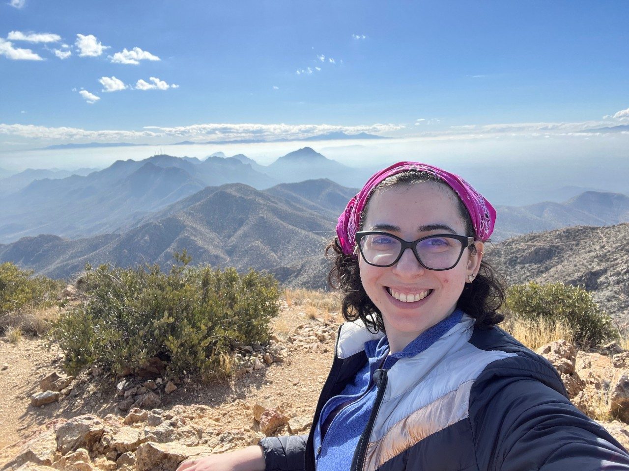female doctor at national park