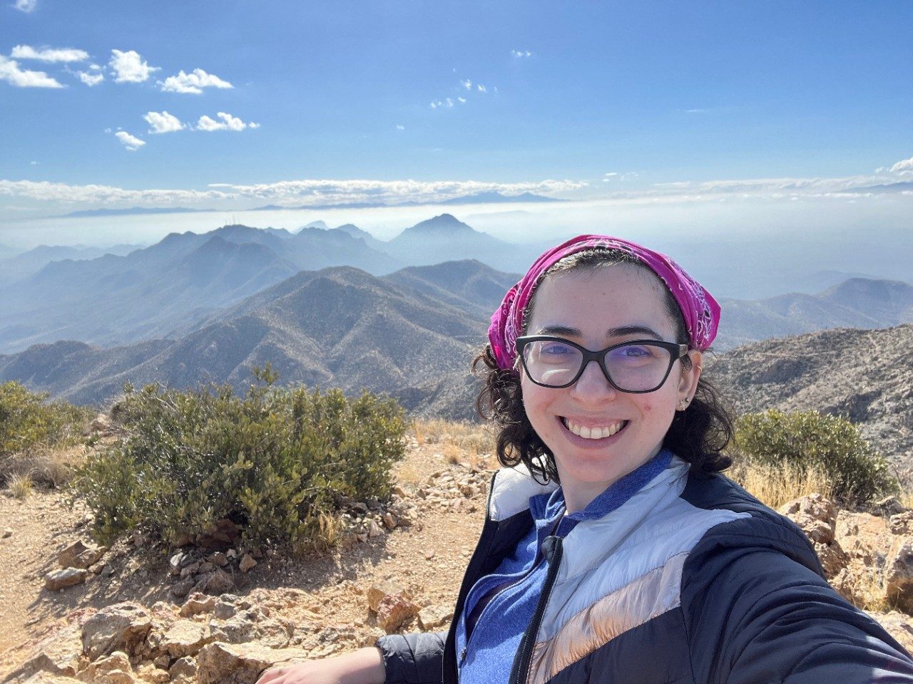 female doctor at national park