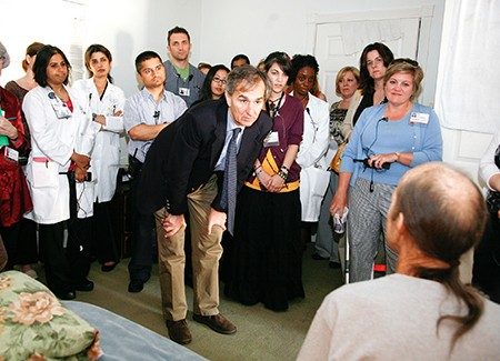 MD Anderson - Visiting a hospice