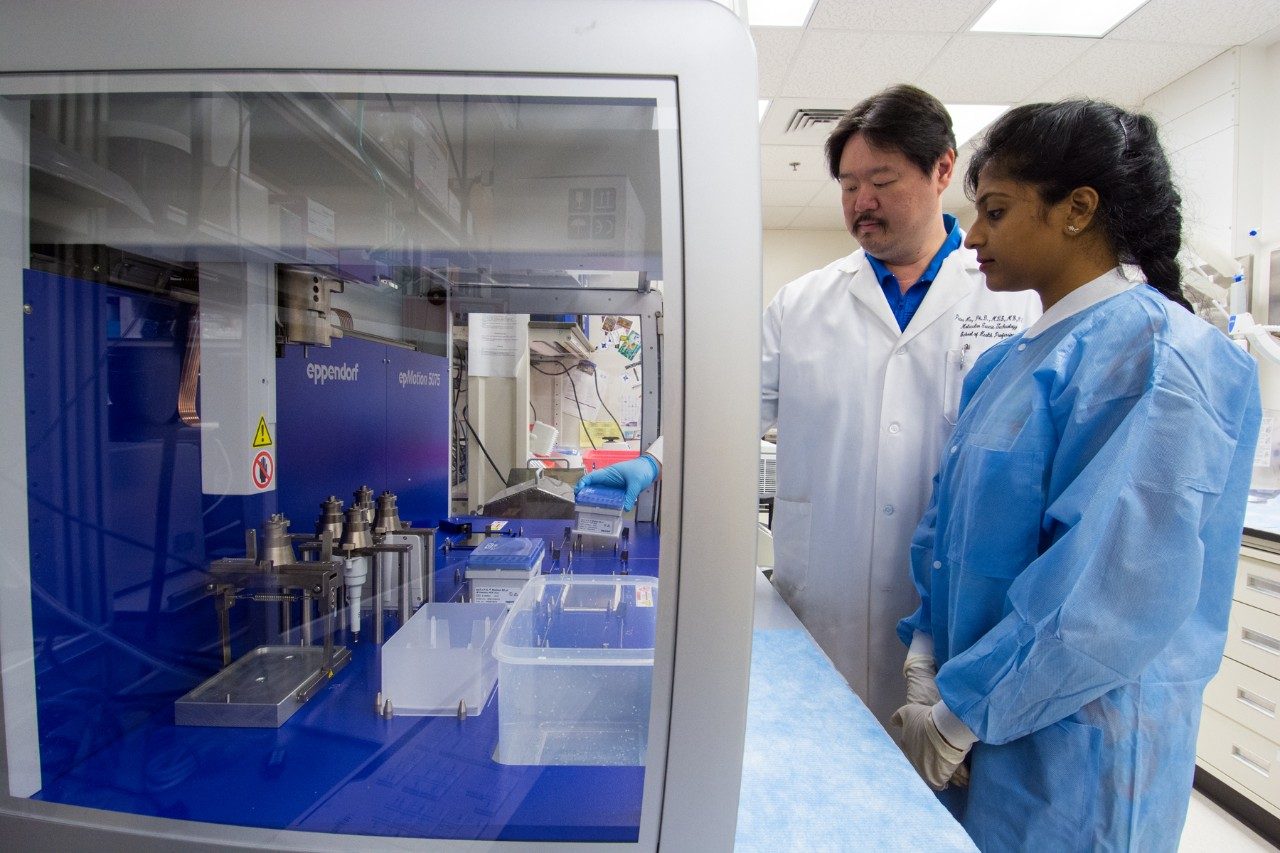 Students receive 12 weeks of clinical preceptorships at one of our many clinical affiliation sites