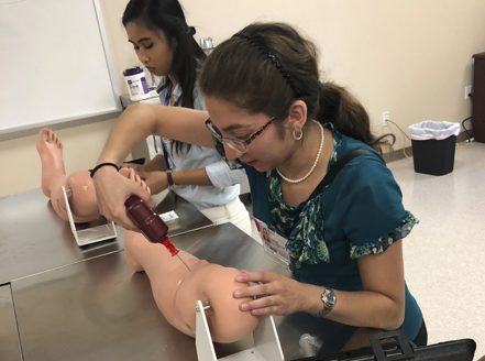 Participate in simulation training.