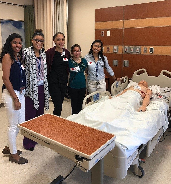 Role-play in inpatient medical simulation exercises.