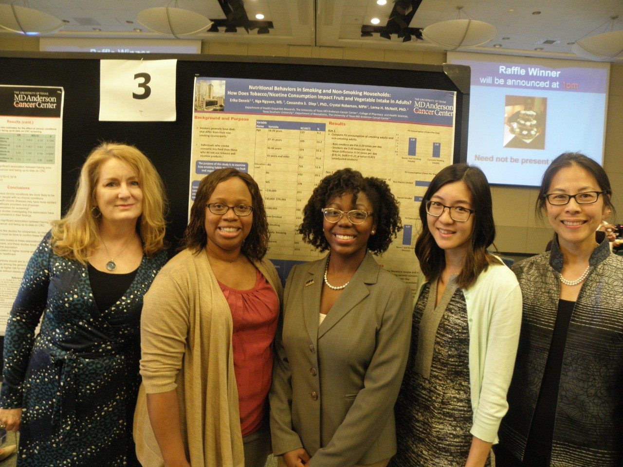 CPRTP Summer Trainee Exposition Poster Presentation