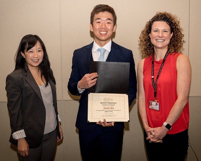 CPRTP promotional photo of director and students