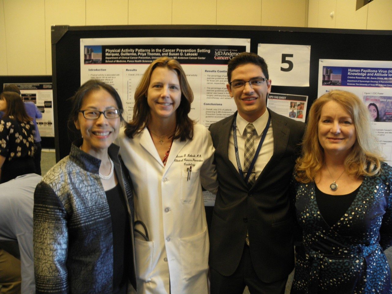 CPRTP summer trainee giving talk